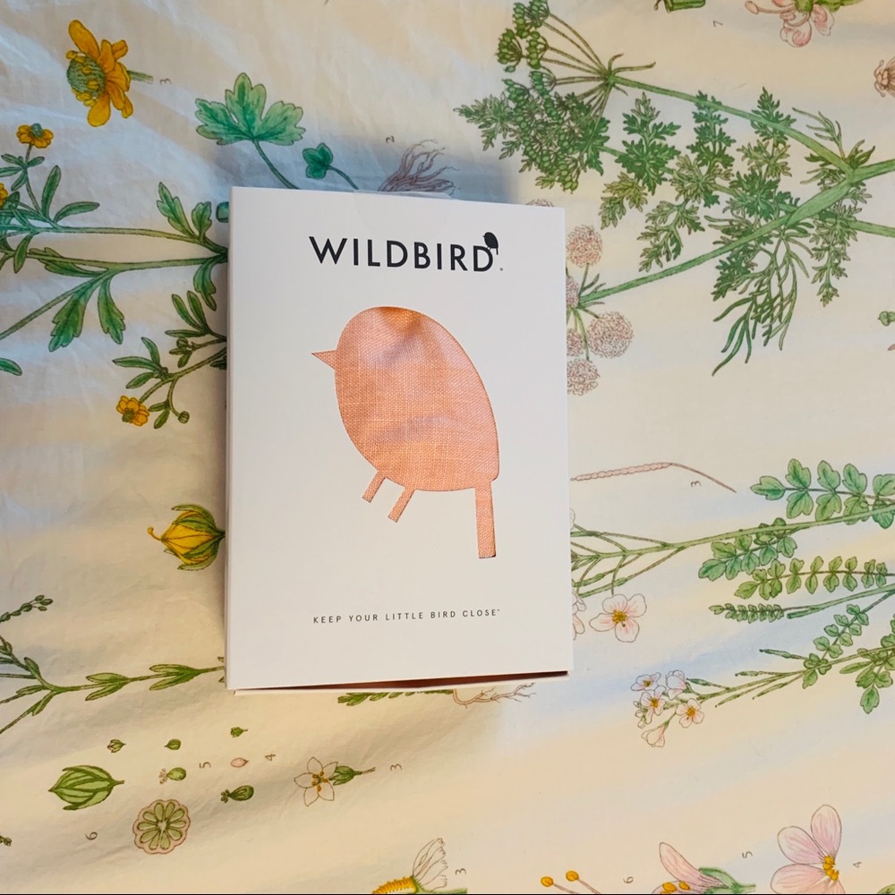 WildBird Ring Sling in Cockatoo
